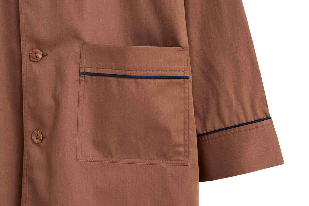 Outline natskjorte - Milk chocolate